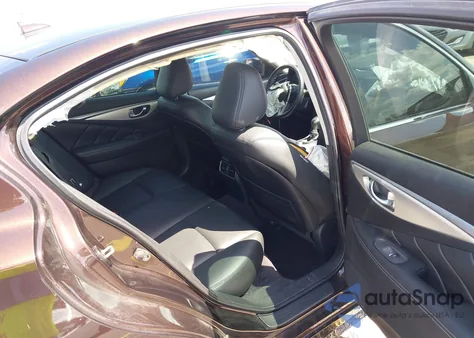 2020 Infiniti Q50 Luxe z USA, uszkodzony, nr VIN JN1EV7AP5LM204160